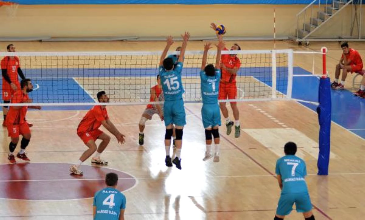 Melikgazi Belediyespor - Bafra Belediyespor: 3-0