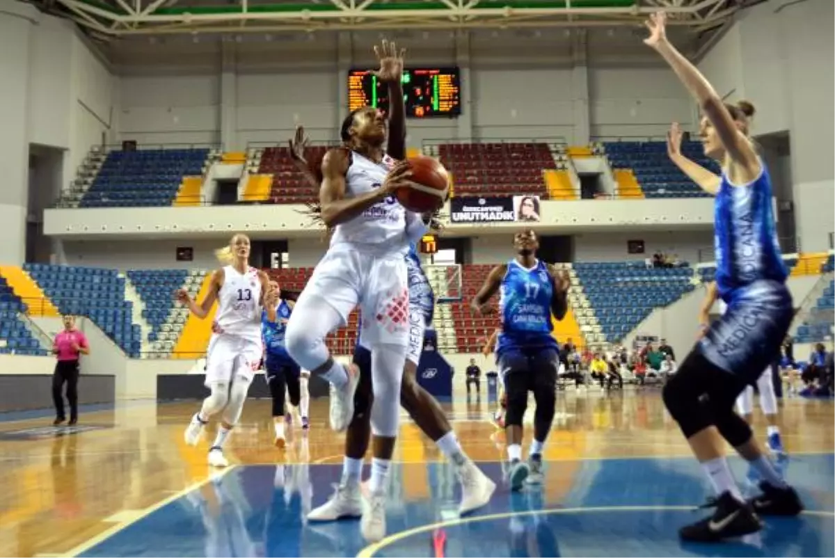 Mersin Büyükşehir Belediyespor - Canik Belediyespor: 90-70