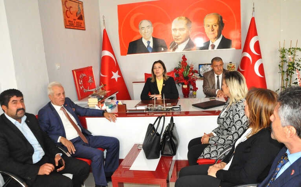 MHP Adana Milletvekili Ersoy, Şırnak\'ta