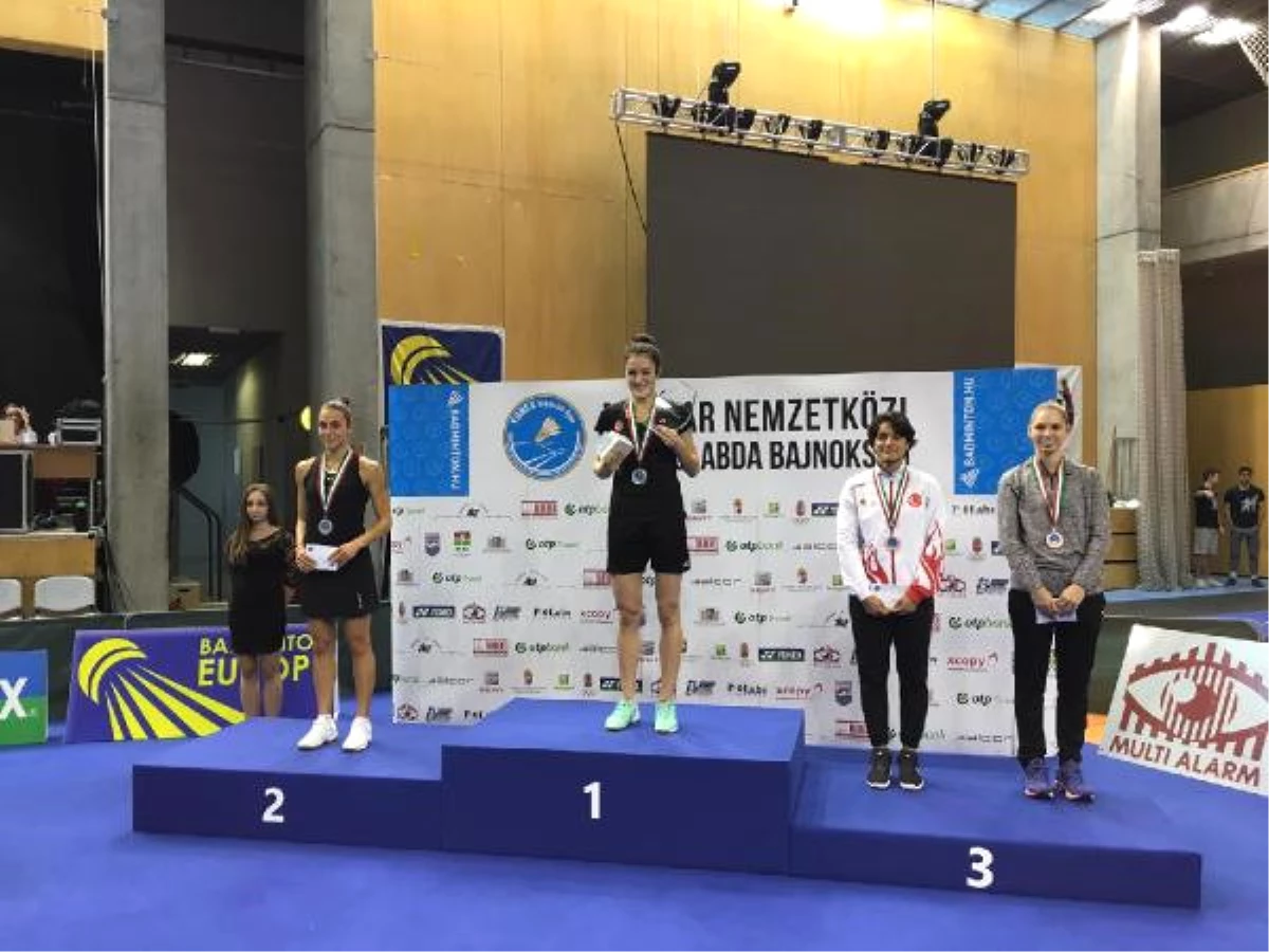 Neslihan Yiğit Badmintonda Yine Şampiyon Oldu