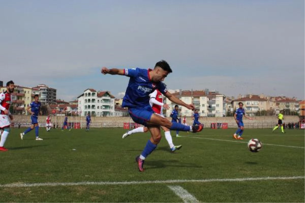 Niğde Anadolu Fk - Yılport Samsunspor: 0-1