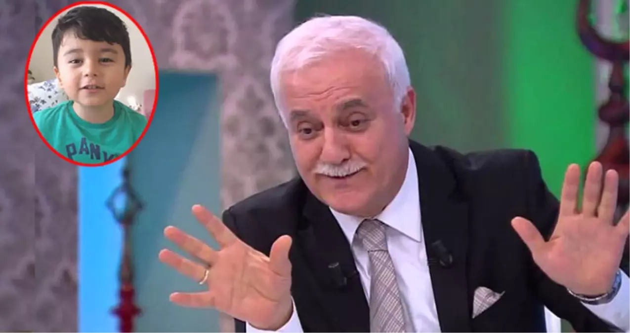 Nihat Hatipoğlu, Minik Hayranını Kırmadı, Aracını Durdurup Video Çekti