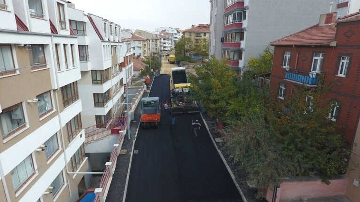 Odunpazarı\'nda Sorunsuz Üst Yapı
