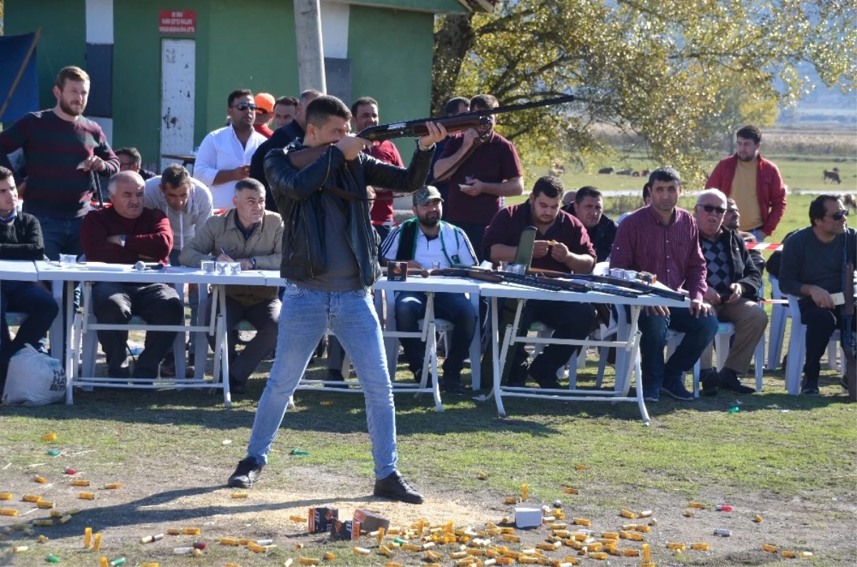 Panayır Trap Atışı Turnuvası Yapıldı