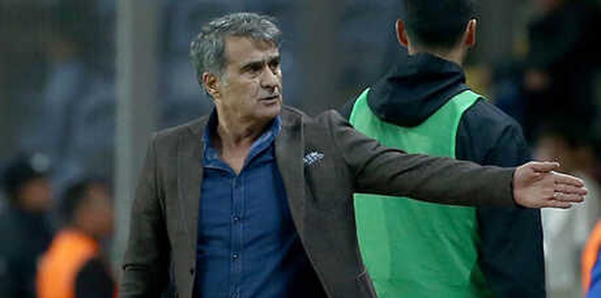 Şenol Güneş: "Ne Faturası?"