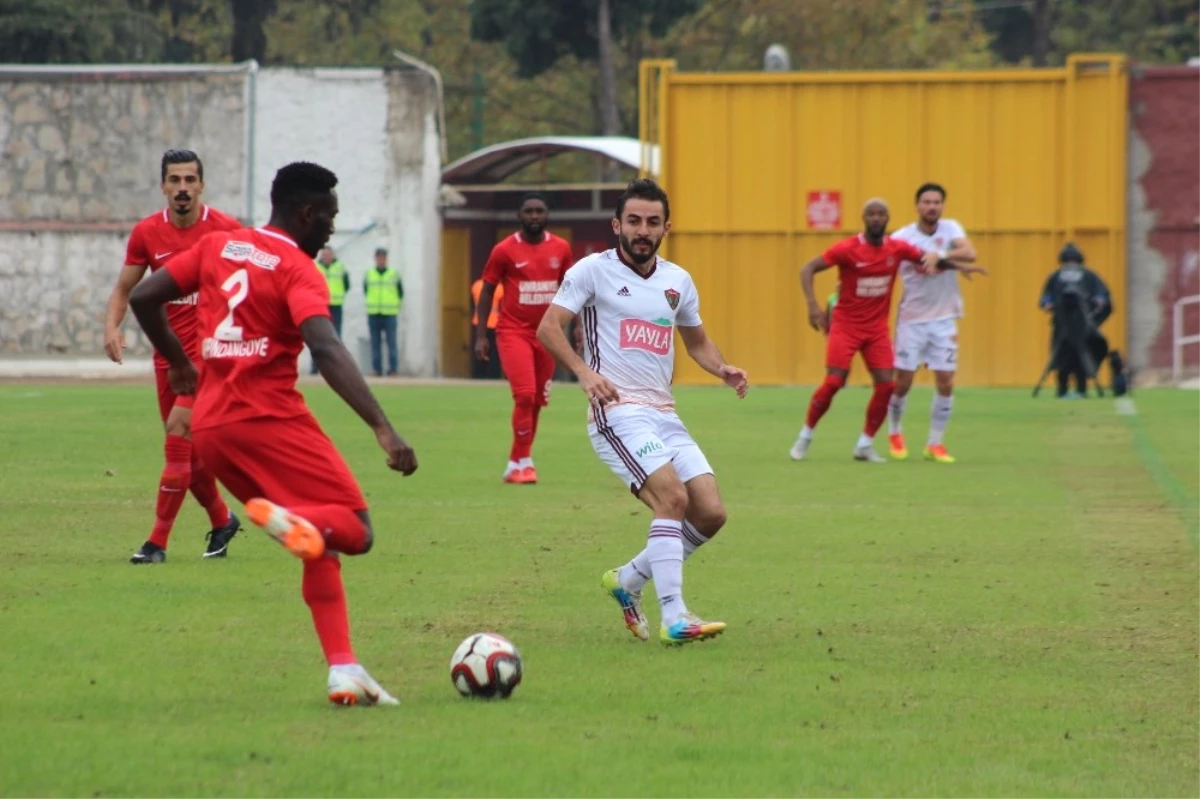 Spor Toto 1. Lig: Hatayspor: 0 - Ümraniyespor: 1