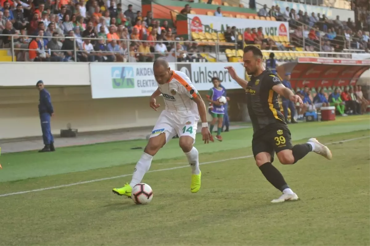 Spor Toto Süper Lig: Aytemiz Alanyaspor: 0 - E. Yeni Malatyaspor: 1 (Maç Sonucu)