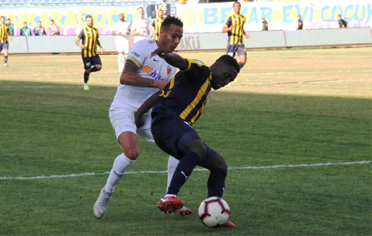 Spor Toto Süper Lig: Mke Ankaragücü: 3 - Kayserispor 1: (Maç Sonucu)