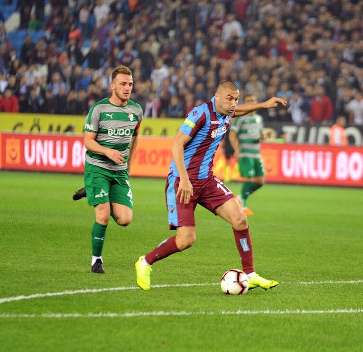 Spor Toto Süper Lig: Trabzonspor: 1 - Bursaspor: 1 (Maç Sonucu)