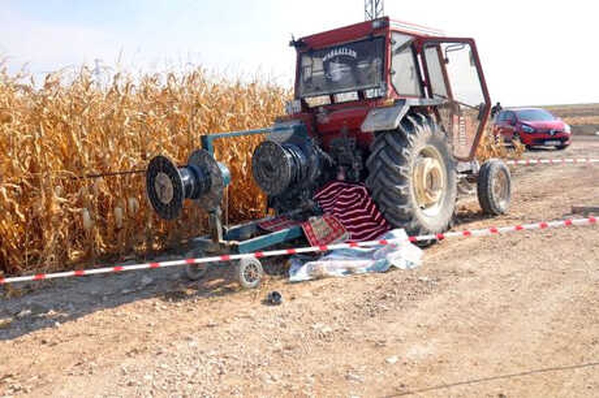 Su Borularını Toplarken Makineye Kıyafeti Dolanan Kadın Öldü