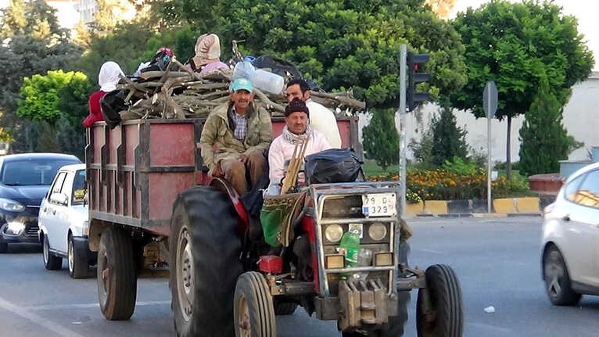 Tarım İşçilerinin Ölümüne Yolculuğu