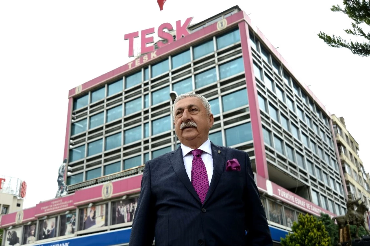 TESK Başkanı Palandöken: "Dünya Mirasımız Göbeklitaepe ve Türk Mutfağının Lezzetlerini Brüksel\'de...