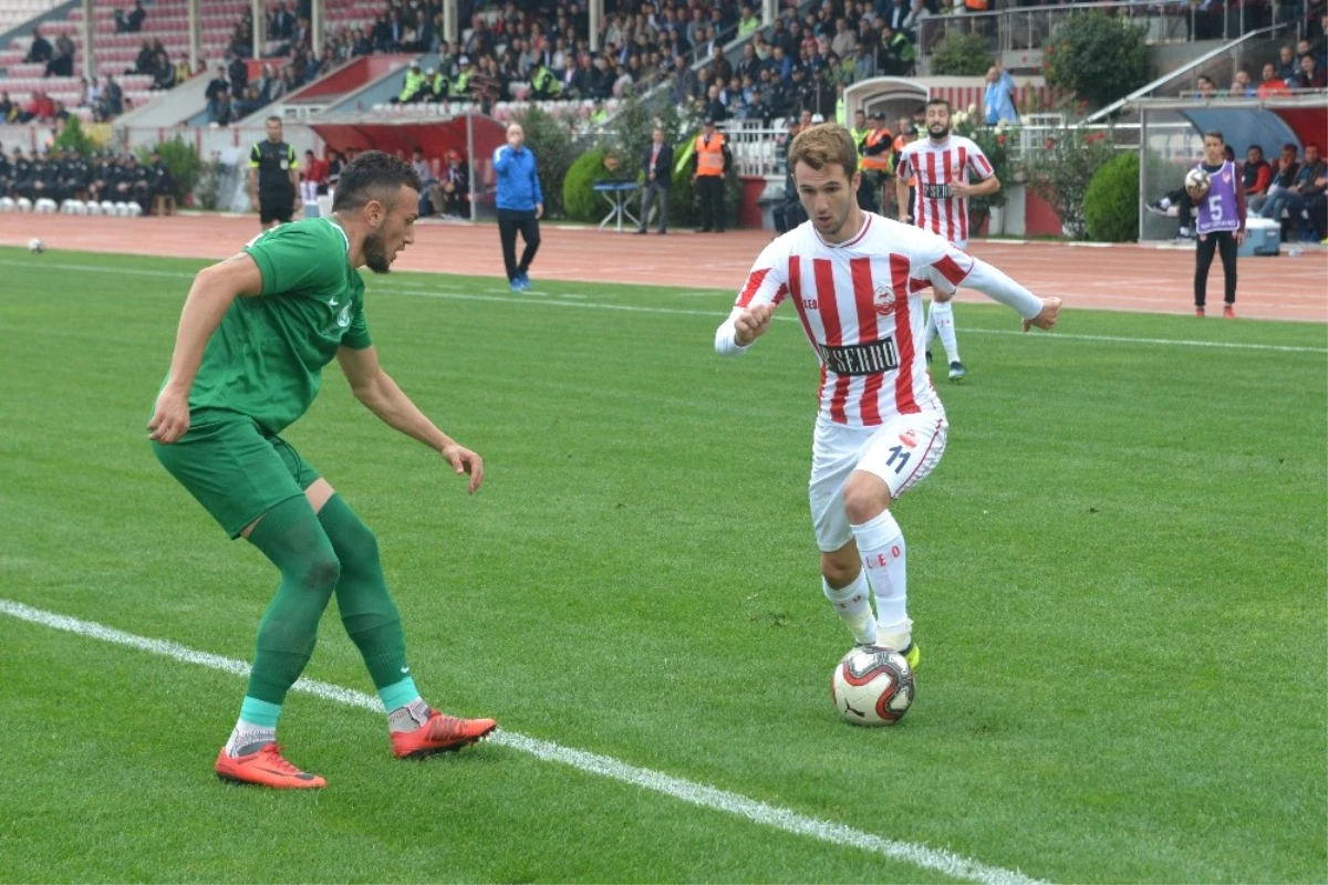 Tff 2. Lig: Kahramanmaraşspor: 1 - Sivas Belediyespor: 0