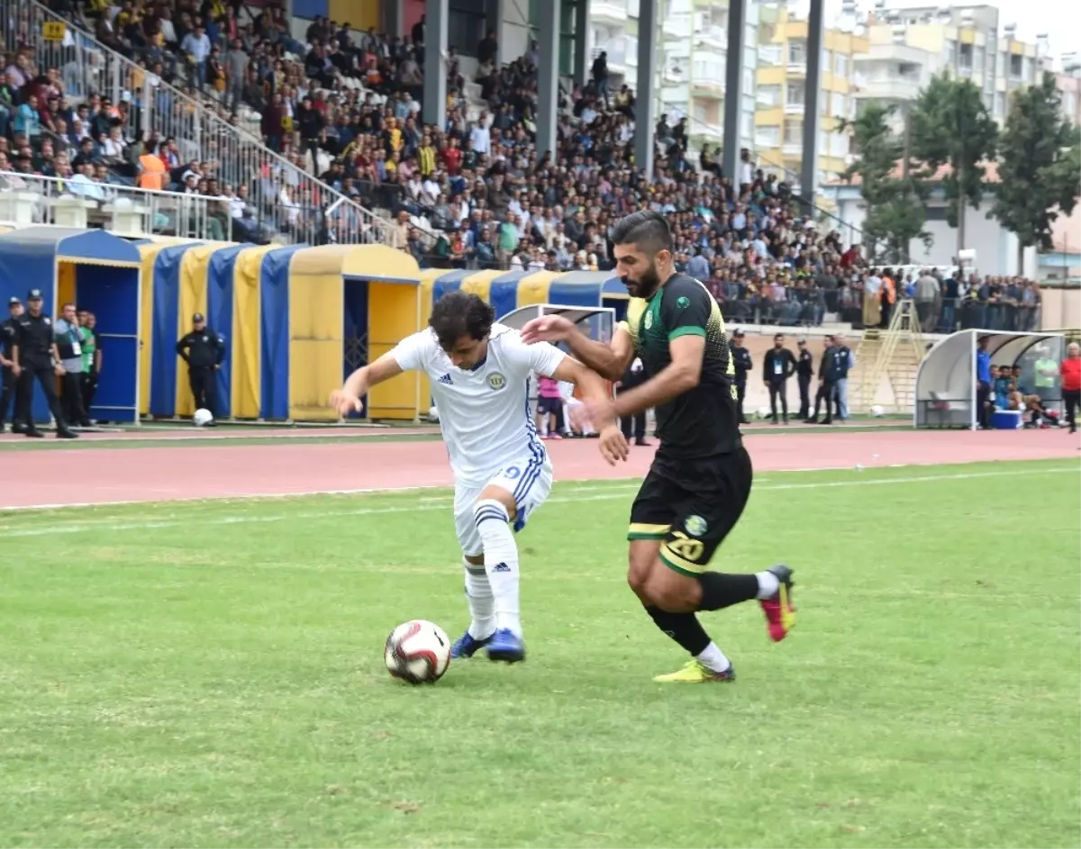 Tff 2. Lig: Tarsus İdman Yurdu: 0 - Şanlıurfaspor: 2