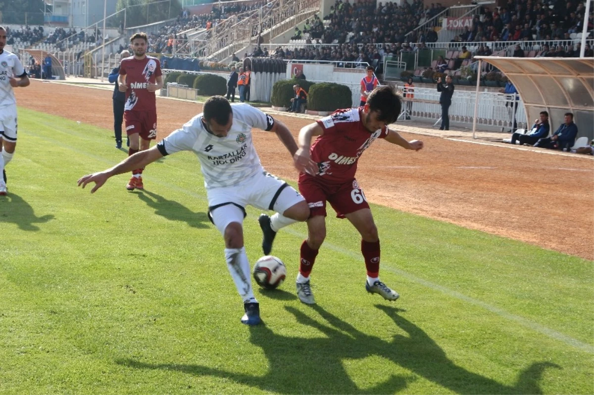 Tff 2.lig Tokatspor Aş: 0 - Etimesgut Belediyespor: 3
