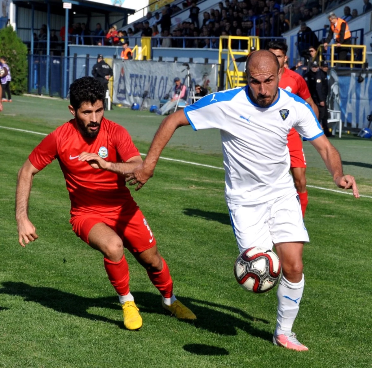 Tff 3. Lig: Karacabey Belediyespor: 1 - Serik Belediyespor: 1