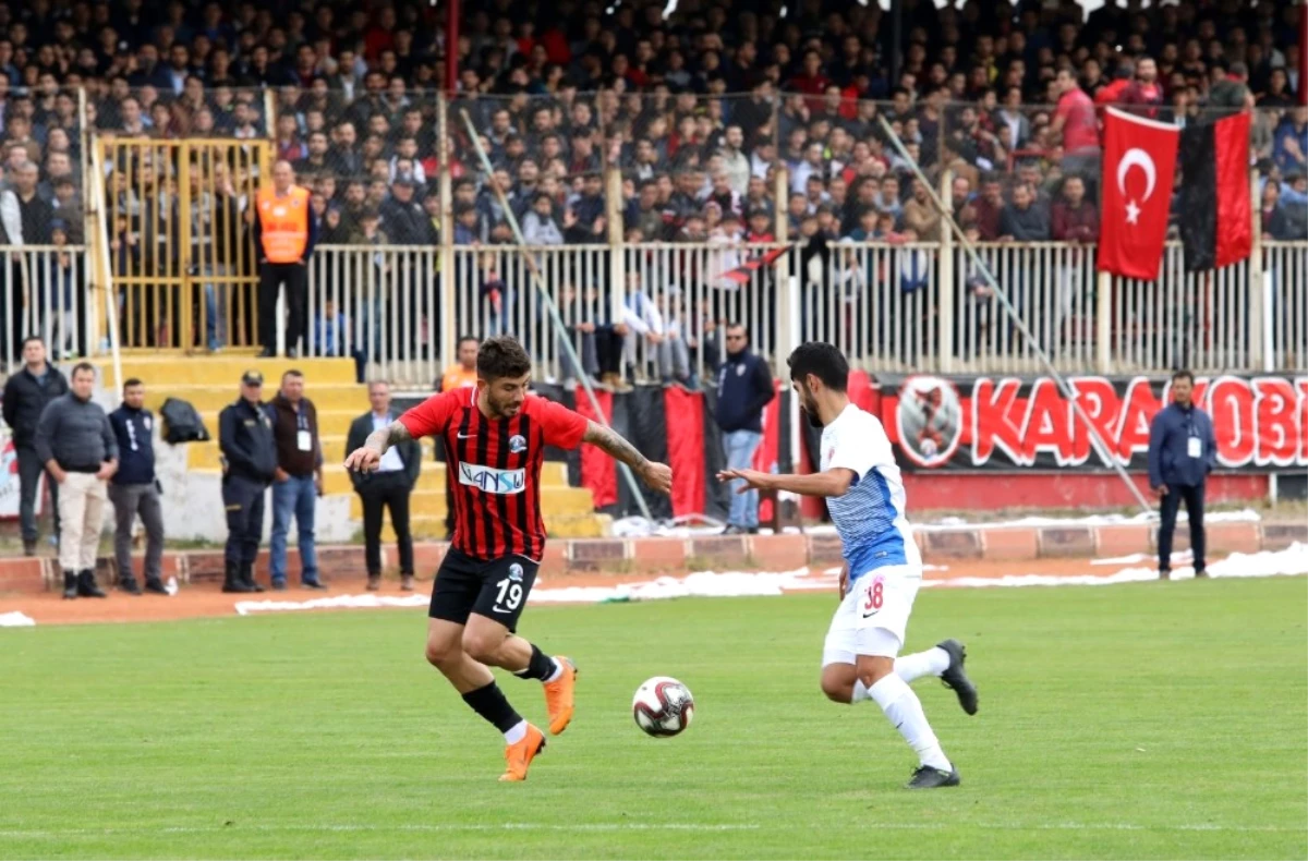 Tff 3. Lig: Van Büyükşehir Belediyespor: 1 - Bergama Belediyespor: 0