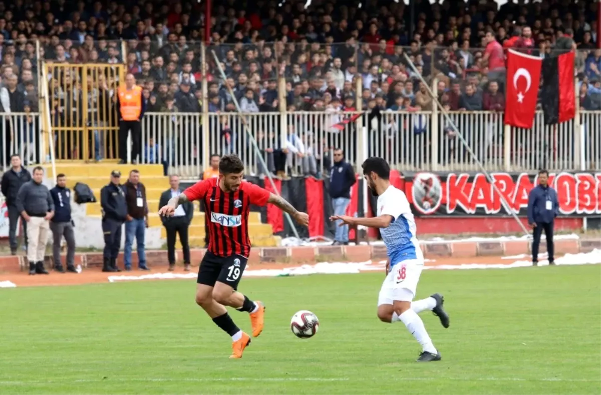 Tff 3. Lig: Van Büyükşehir Belediyespor: 1 - Bergama Belediyespor: 0