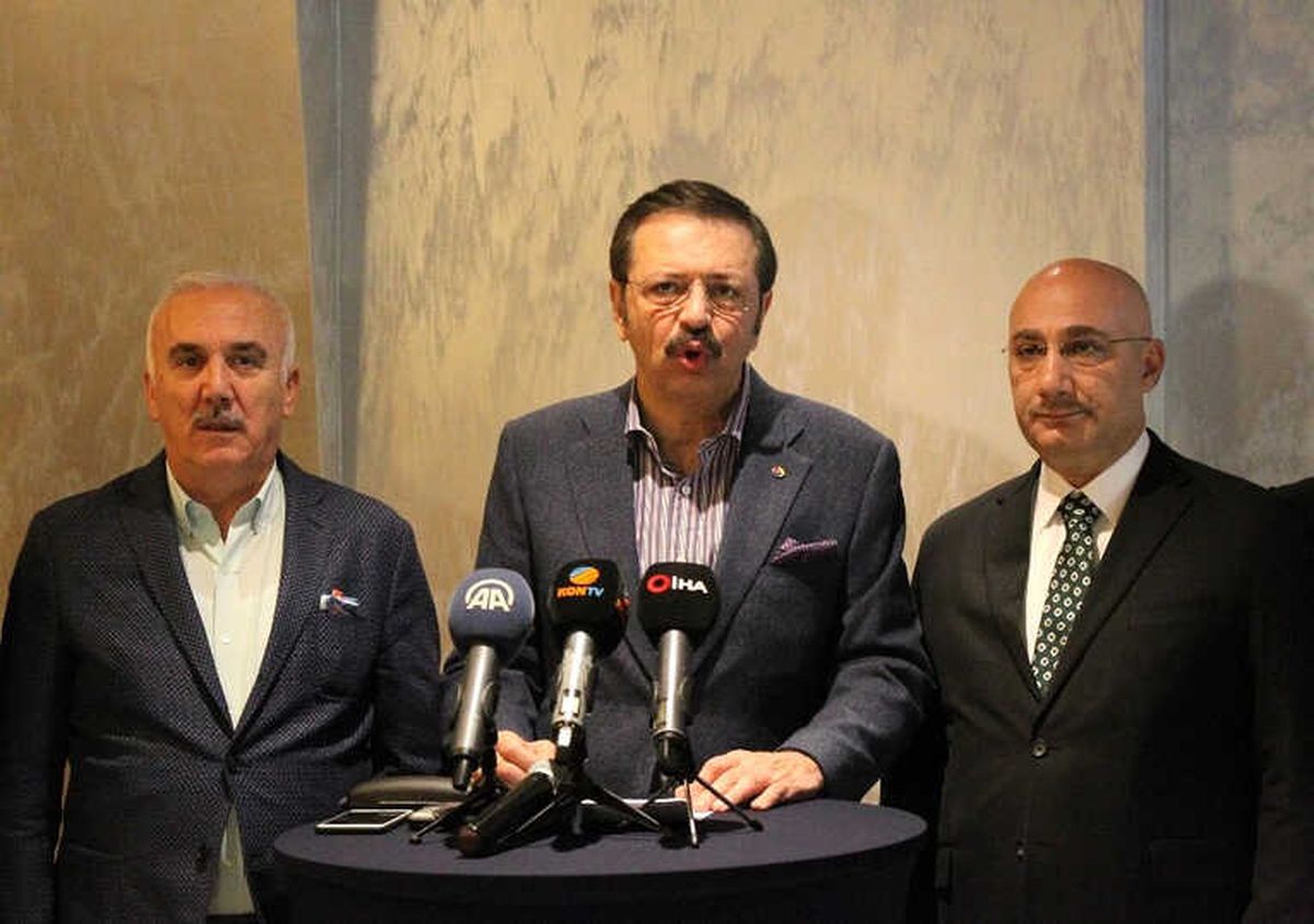 TOBB Başkanı Hisarcıklıoğlu: "Ekonomideki Canlanma Henüz İstediğimiz Noktada Değil"