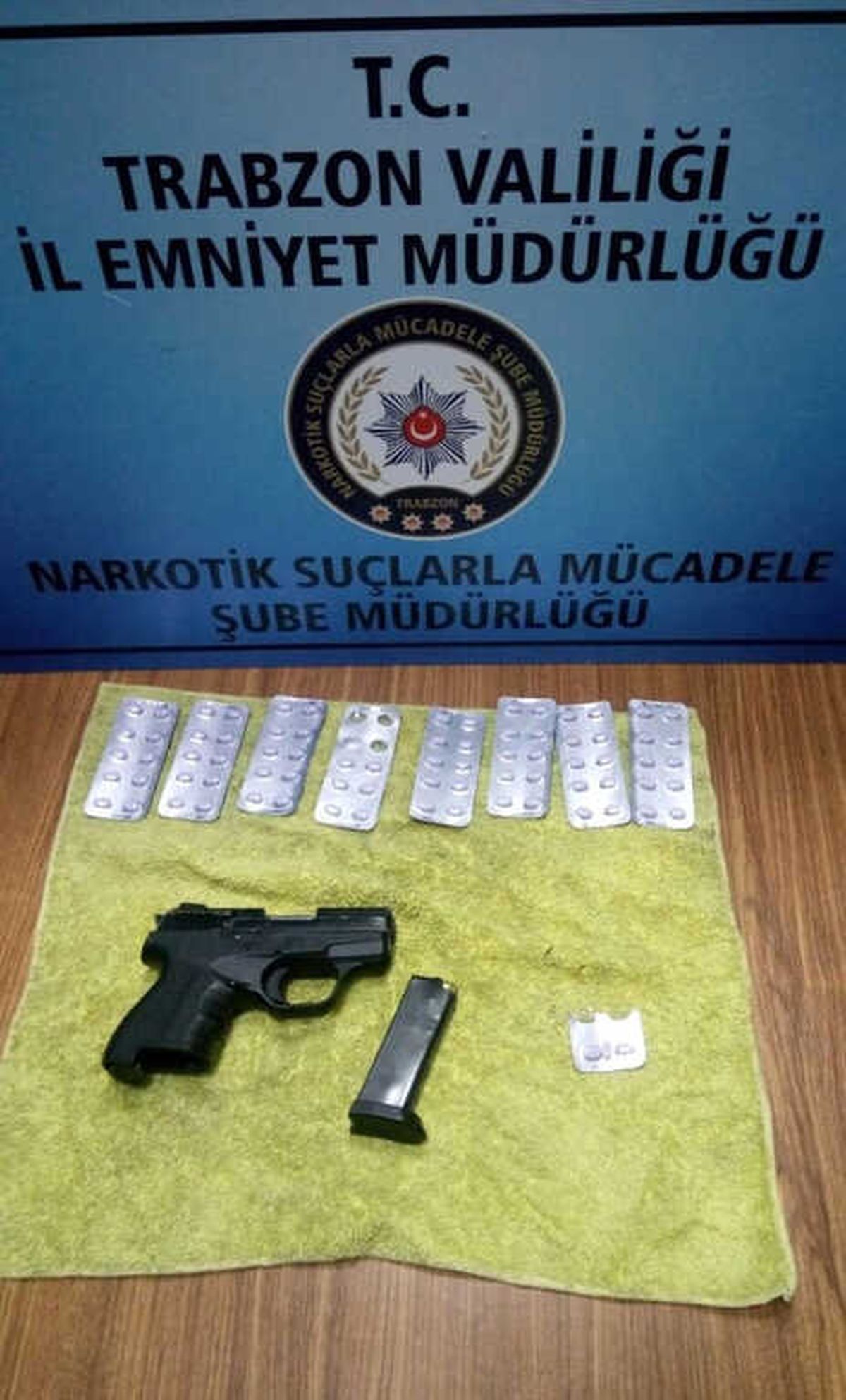 Trabzon\'da Kaçakçılık, Dolandırıcılık ve Uyuşturucuya Geçit Verilmiyor