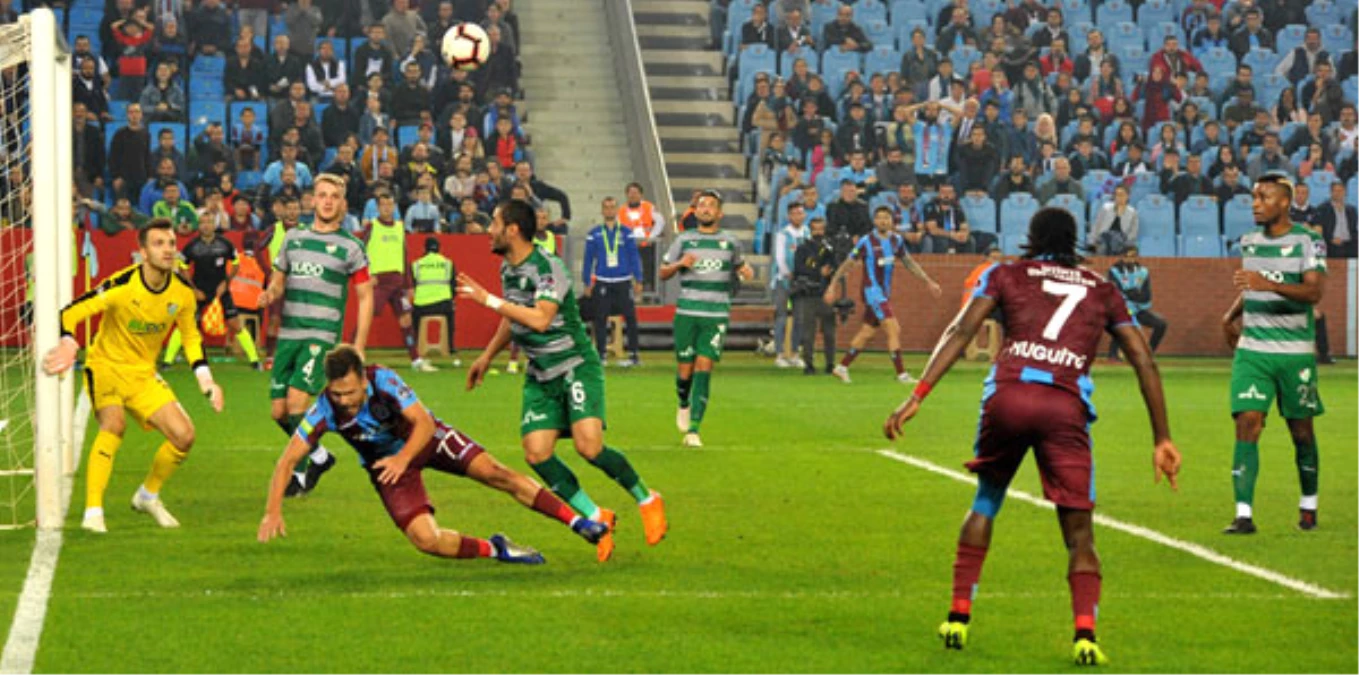 Trabzonspor - Bursaspor: 1-1