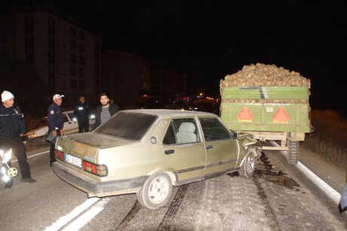 Traktörü Durdurup Kavga Ettiler, Kazaya Neden Oldular
