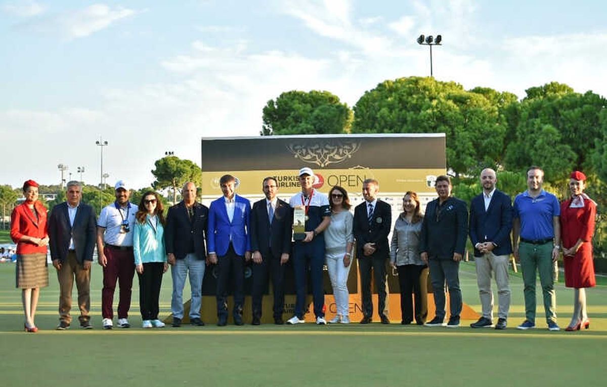 Turkish Airlines Open 2018\'in Şampiyonu Justin Rose Oldu