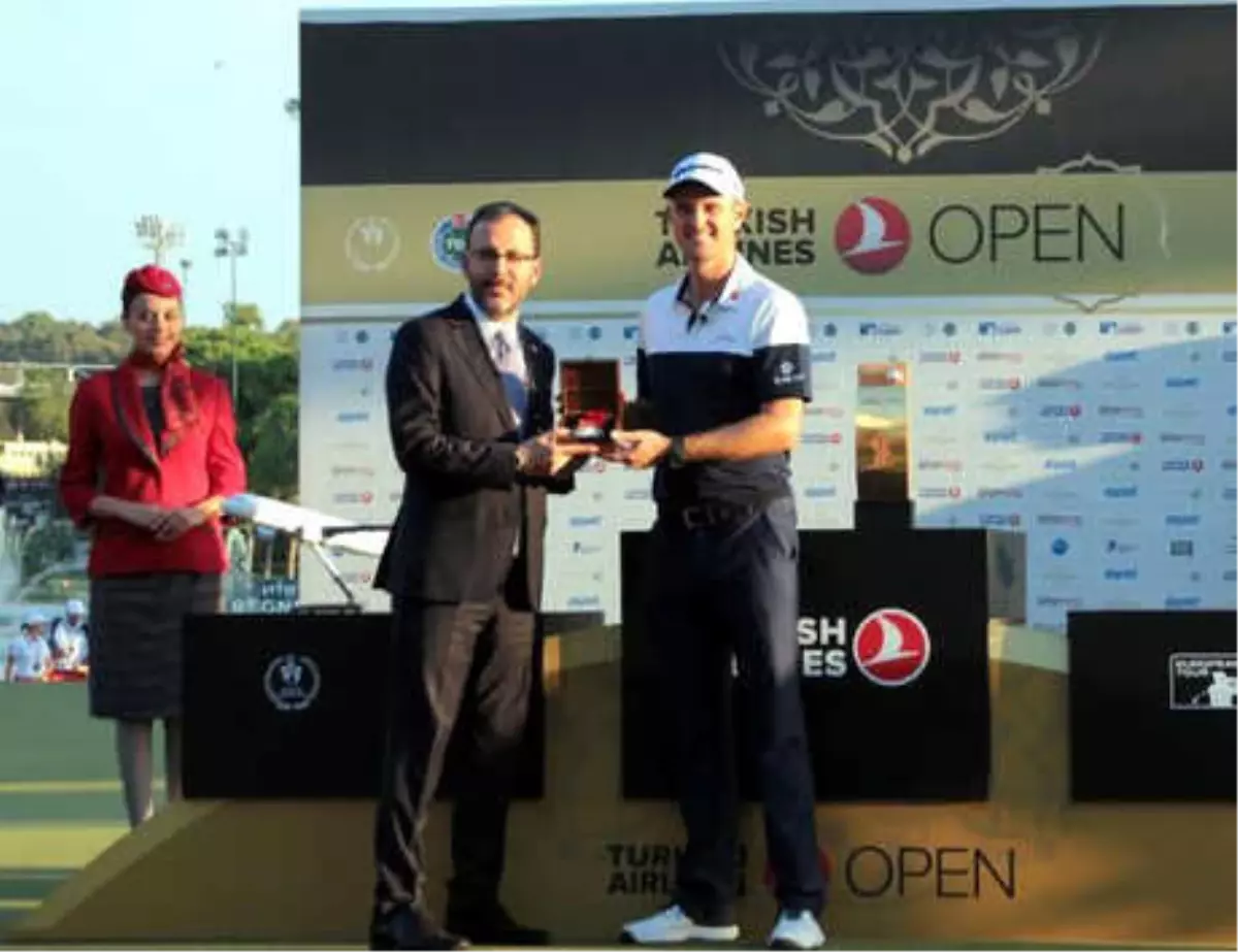 Turkish Airlines Open\'ı Justin Rose Kazandı