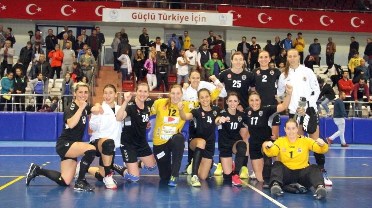 Türkiye Bayanlar Hentbol Süper Ligi: Kastamonu Belediyespor: 26 - Muratpaşa Belediyespor: 20