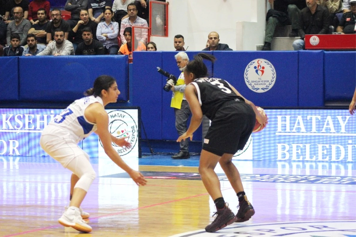 Türkiye Kadınlar Basketbol Süper Ligi: Hatay Büyükşehir Belediyespor: 88 - Beşiktaş: 72