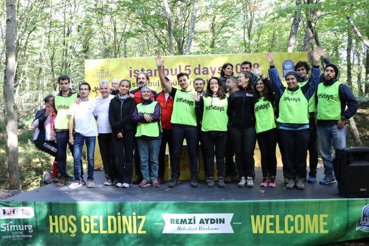 Türkiye\'nin En Büyük Oryantiring Organizasyonu Eyüpsultan\'da