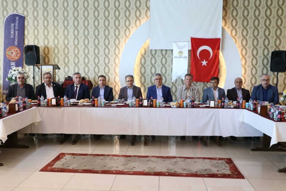 Vali Aykut Pekmez Aksaray\'a Veda Etti