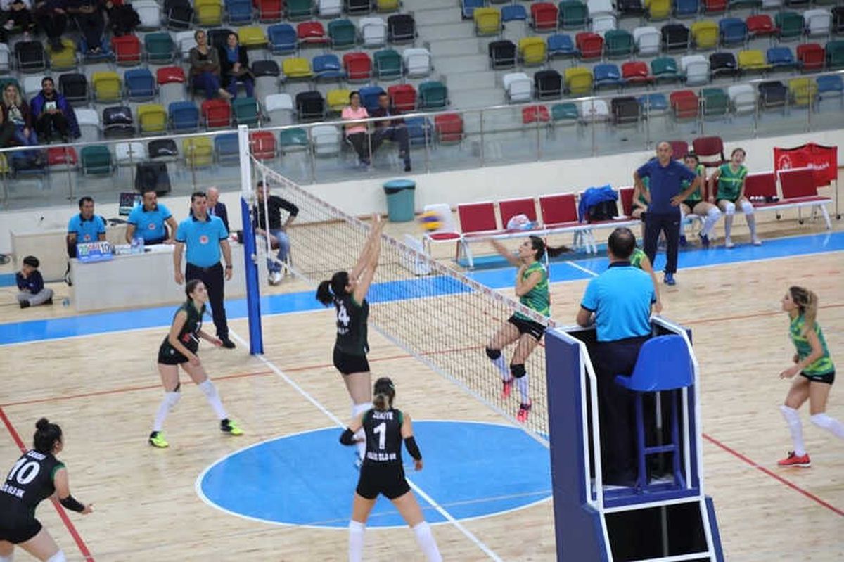 Voleybol Bayanlar İkinci Ligi