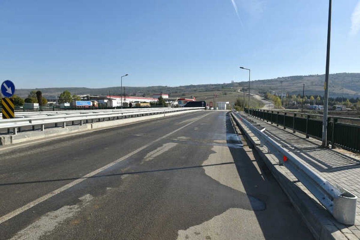 Yenişehir Çevre Yoluna Bypass