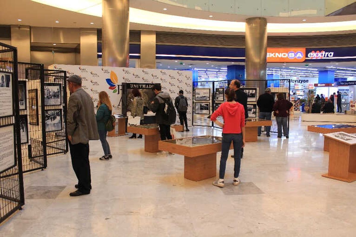 10 Kasım\'a Özel "Unutmadık!" Sergisi Park Afyon\'da