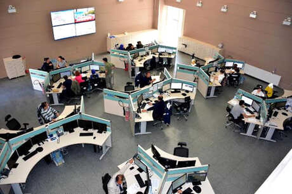 112\'yi Arayıp Arızalanan Televizyonu İçin Servis İsteyen Bile Var