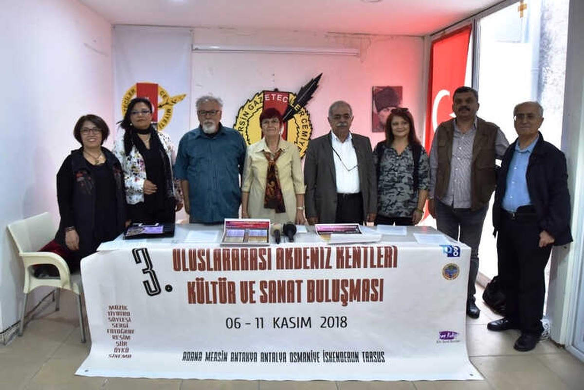 3. Uluslararası Akdeniz Kentleri Kültür Sanat Buluşması\'na Doğru