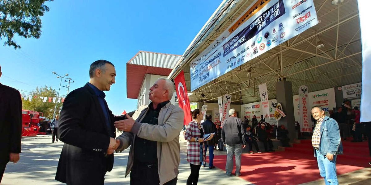 50 Bin Üretici Fuarı Gezdi