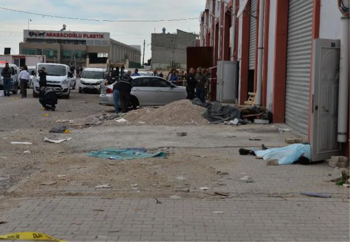 Adana\'da Alacak Çatışması: 1 Ölü, 4 Yaralı