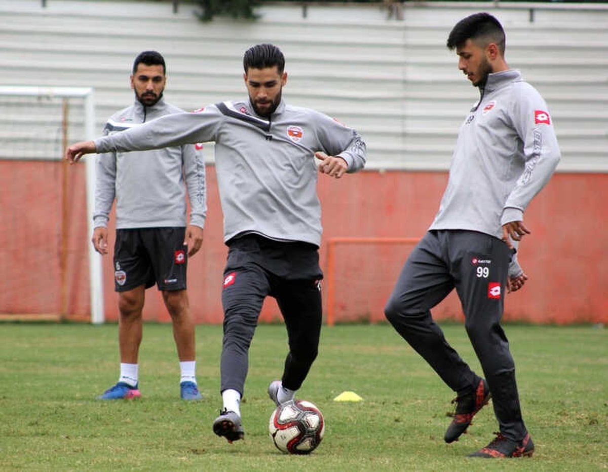 Adanaspor\'da Gazişehir Maçı Hazırlıkları Başladı