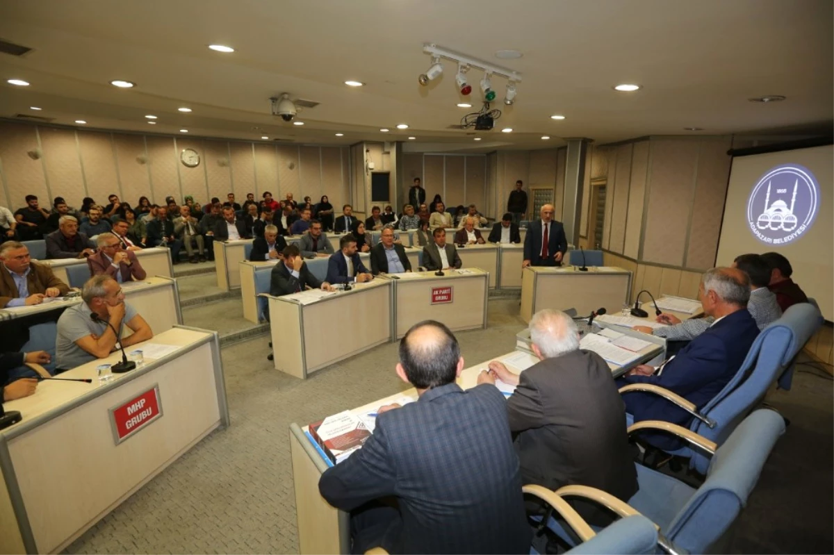 Adapazarı Belediyesi Kasım Ayı Meclisi Toplandı