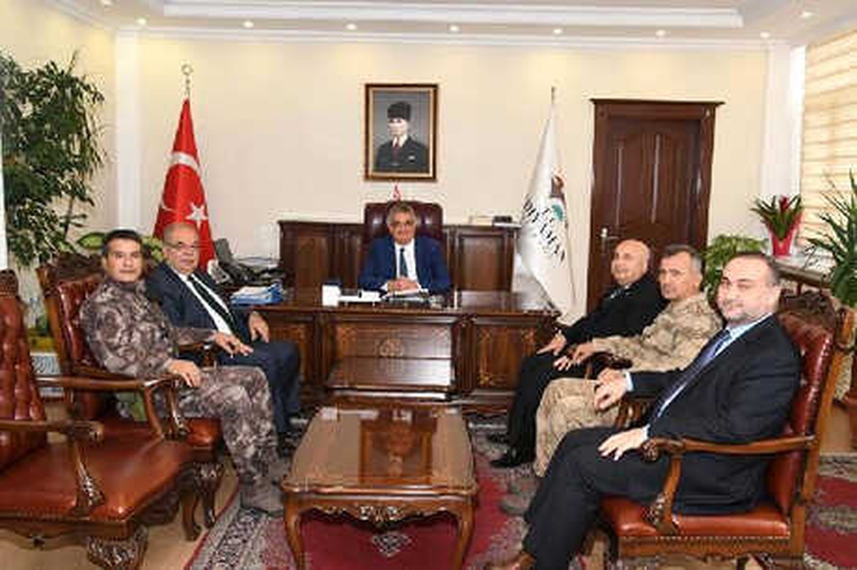 Adıyaman Valisi Aykut Pekmez, Göreve Başladı