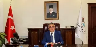 Adıyaman Valisi Aykut Pekmez Göreve Başladı