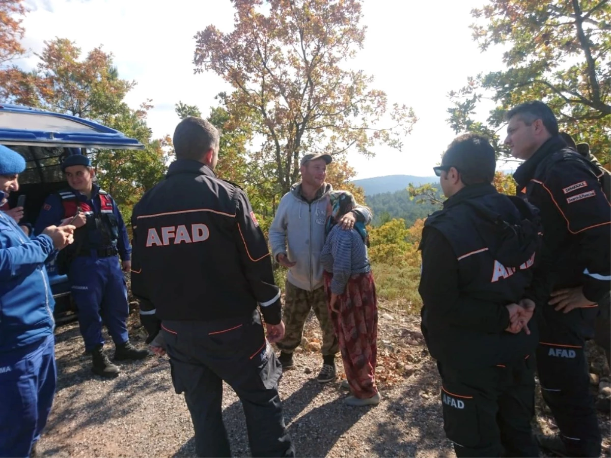 Afad ve Jandarma Ekipleri Kayıp Çobanı Sağ Olarak Buldu