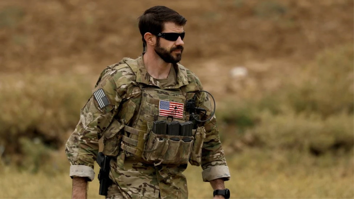 Afp: ABD Askerleri Türkiye-Suriye Sınırında, Sdg\'nin Denetiminde Bulunan Bölgede Devriye Yaptı