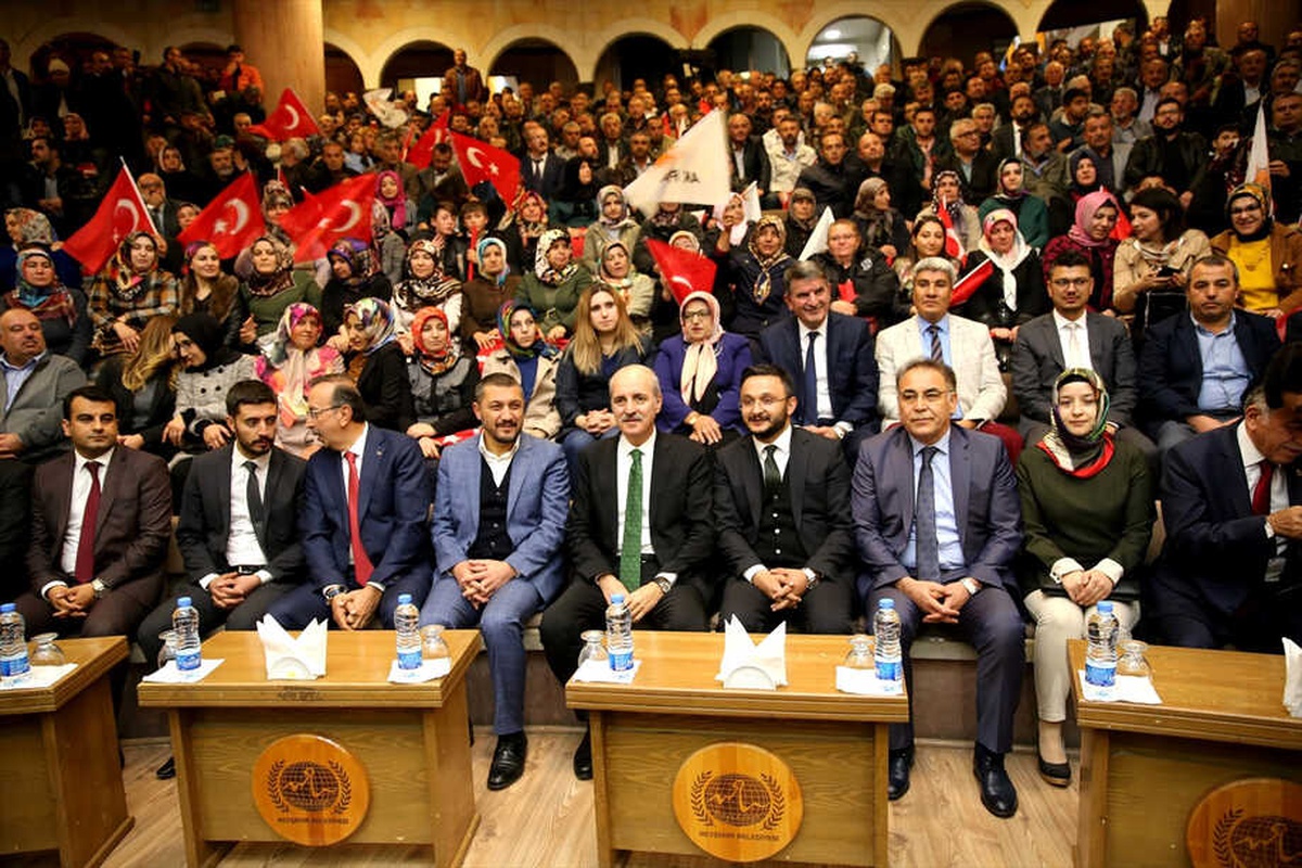 AK Parti Büyük Bir Medeniyet Çizgisinin Bugünkü Temsilcisidir"