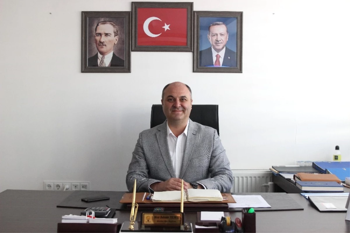 AK Parti Giresun Merkez İlçe Başkanı Mete Bahadır Yılmaz\'ın Açıklaması