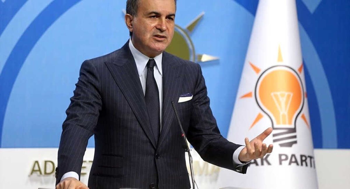 AK Parti Sözcüsü Ömer Çelik: "ABD Yaptırımları Karşılıklı Olarak Kaldırıldı."