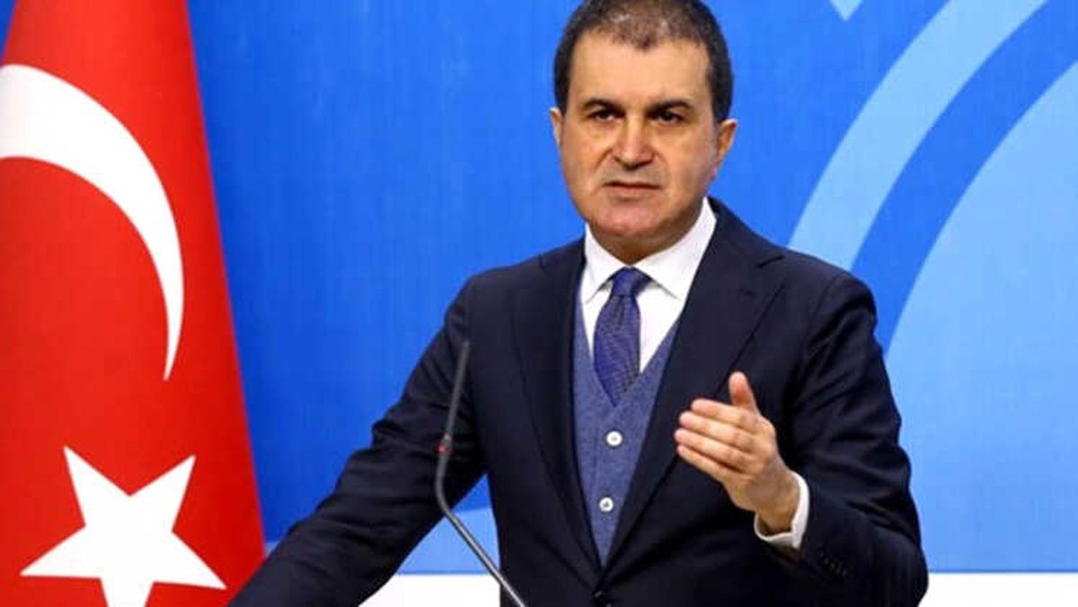 AK Parti Sözcüsü Ömer Çelik\'ten ABD ile Olan Yaptırım Krizine İlişkin Açıklama Geldi