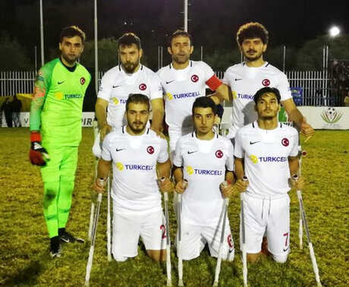 Ampute Milli Takımı Dünya İkincisi